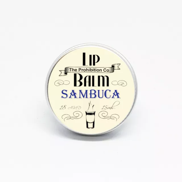 Sambuca Lip Balm, Lip Repair by Prohibition Co. Mother's Day / Teacher Gift