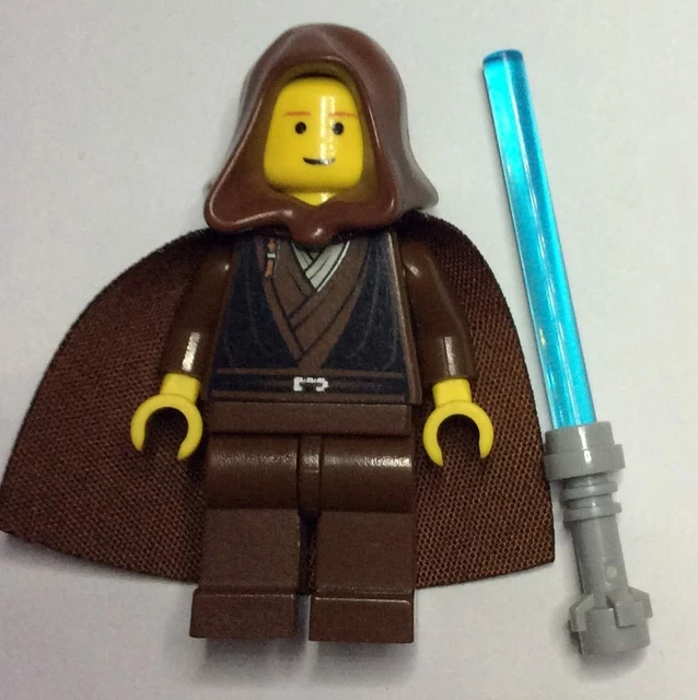 LEGO STAR WARS Minifigure Anakin Skywalker (Padawan) Yellow Head
