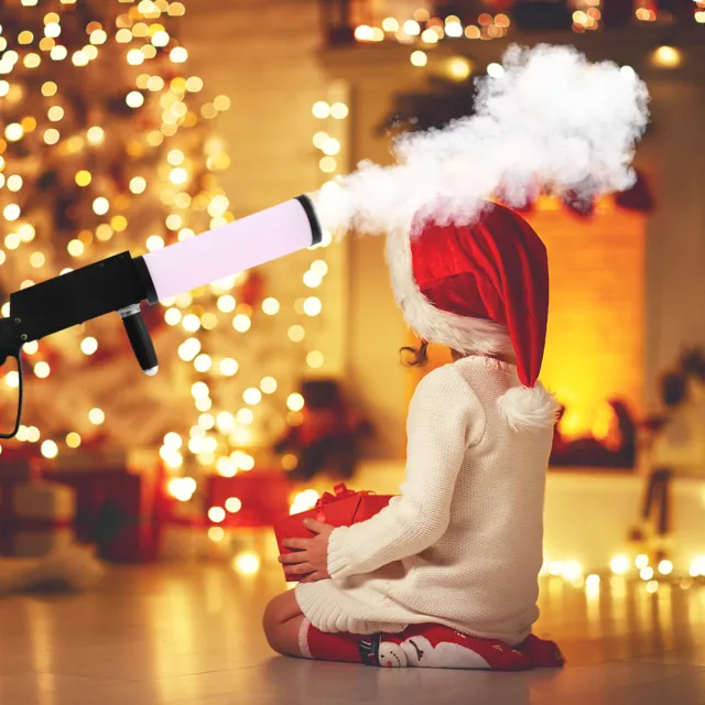 Handheld Led co2 Gun Christmas Effects co2 Cannon Fogger Smoke Gun Jet Machine