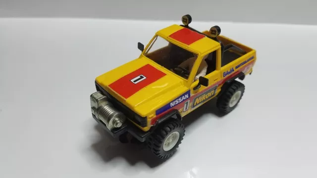 SLOT SCALEXTRIC EXIN STS 4x4 NISSAN PATROL AMARILLO REF. 2203