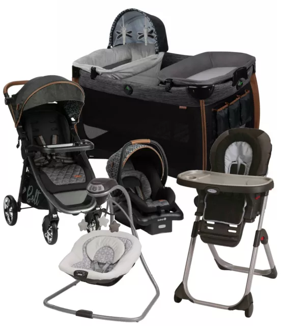 Stroller playpen best sale combo