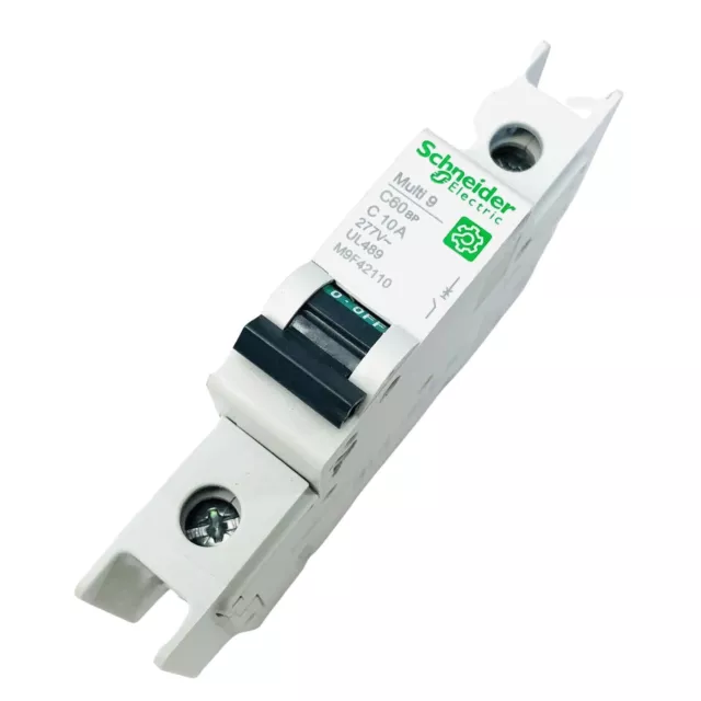 Schneider Electric M9F42110 Miniature Circuit-Breaker 10A, 1 Pole