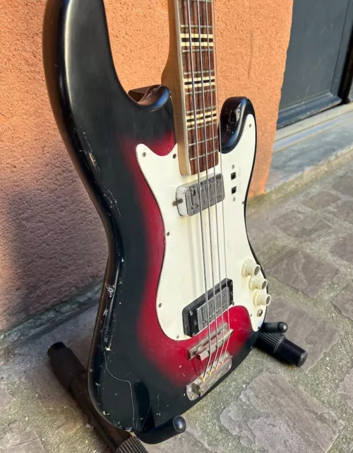 Basse Hofner 185 Modèle Rare  3