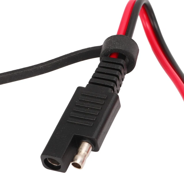 QUEENYARD Connettore Per Batteria 9V – Clip A 2 Fili, Tipo I, Cavi Stagnati 15cm, Sostituzione Facile