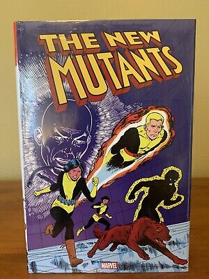 New Mutants Volume 1 Omnibus New DM Variant McLeod