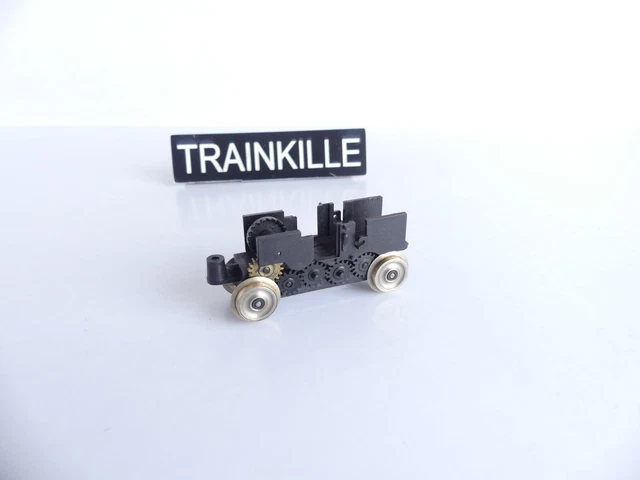 JOUEF TURBOTRAIN BOGIES moteur + moteur + cardan , fonctionne EUR 1,00