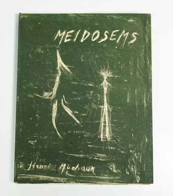 MICHAUX "Meidosems" Point du jour, 1948. EO. Envoi + lettre autographe signée