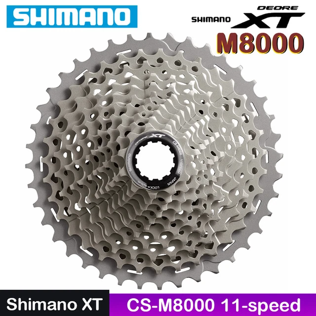 Cassette Shimano Deore XT M8000 – 11 Vitesses, 11-42 Dents, VTT, Neuve