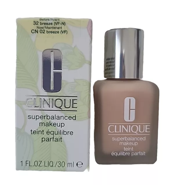 Clinique SUPERBALANCED Makeup Foundation - 1 fl oz / 30 ml - CHOOSE YOUR SHADE