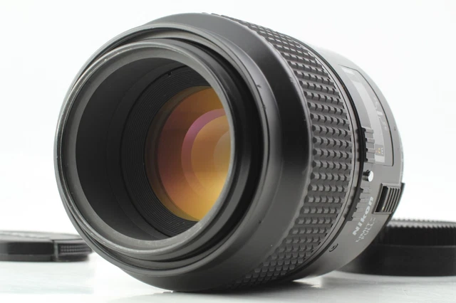 [NEAR MINT+++] Nikon AF MICRO NIKKOR 105mm f/2.8 Macro Portrait from Japan #1714