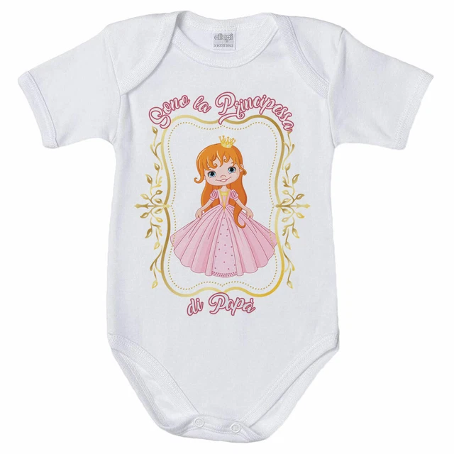Body neonata sono la principessa di papà