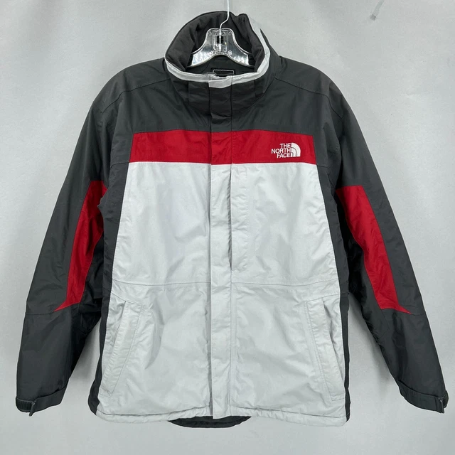 North Face Coat Mens Extra Large Black White Heavy Thick Winter Insulated Warm