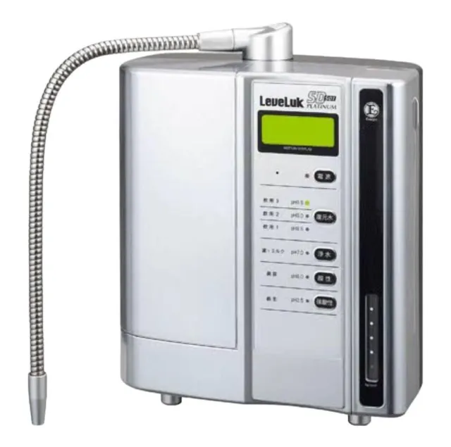 Brand New Enagic Leveluk Sd501 Platinum Kangen Water Machine