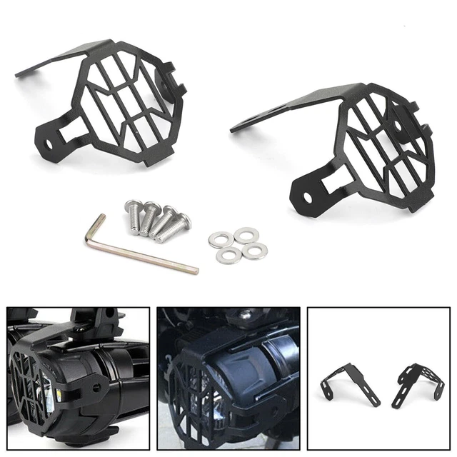 TEAUSA E9 Rijden Aux Mistlampen Lamp Licht Fit for BMW R 1200GS 1200 GS R1200GS LC Adventure ADV F 800GS/650GS 800/650 GS F650GS F800GS (Size : Only 1 pcs light
