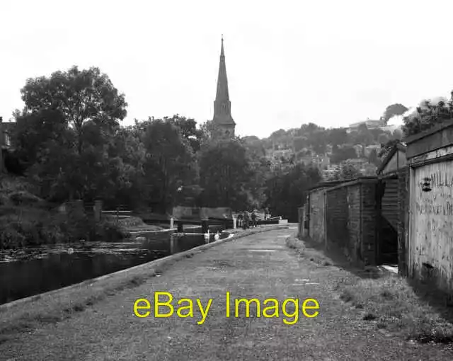 Photo 6x4 Wash House Lock No 10, Kennet and Avon Canal, Bath Bath/ST7464 c1977