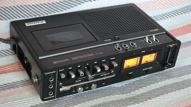 Mitsubishi - DT-640 Lecteur-enregistreur de cassettes
