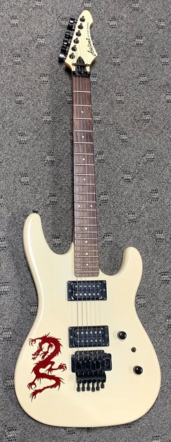 RARE ARIA PRO II 2 RS ROAD WARRIOR Electric Guitar Made in Japan
