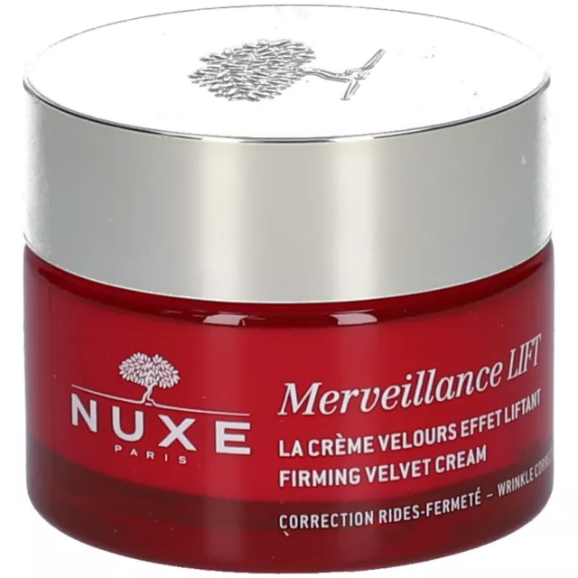 NUXE MERVEILLANCE LIFT  crème velours effet liftant  50 ml