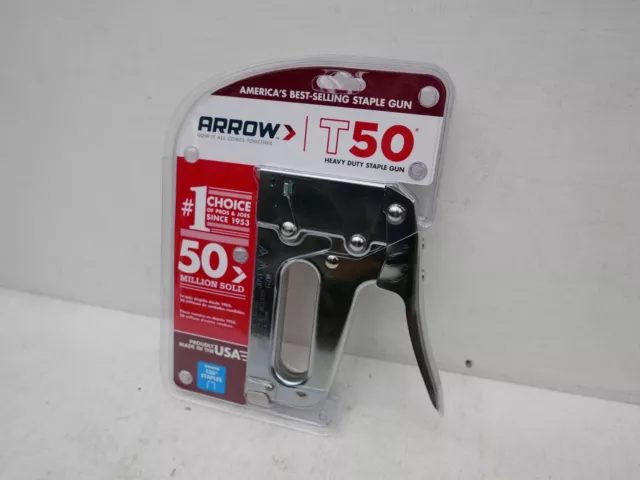 Arrow T-50 T50 T50P Heavy Duty Stapler Tacker