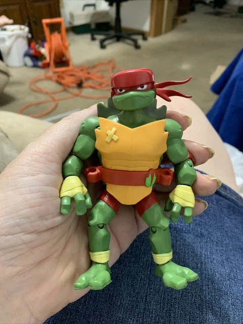RISE OF THE Teenage Mutant Ninja Turtles Raphael, Action Figure, TMNT ...
