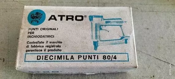 10000 PUNTI SPILLE GRAFFETTE PER PISTOLA ARIA COMPRESSA marca ATRO