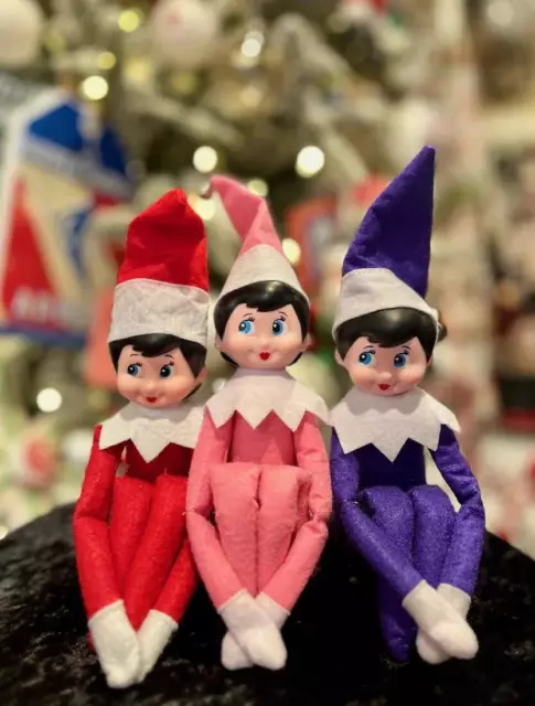 Elf Shelf Santa Helpers