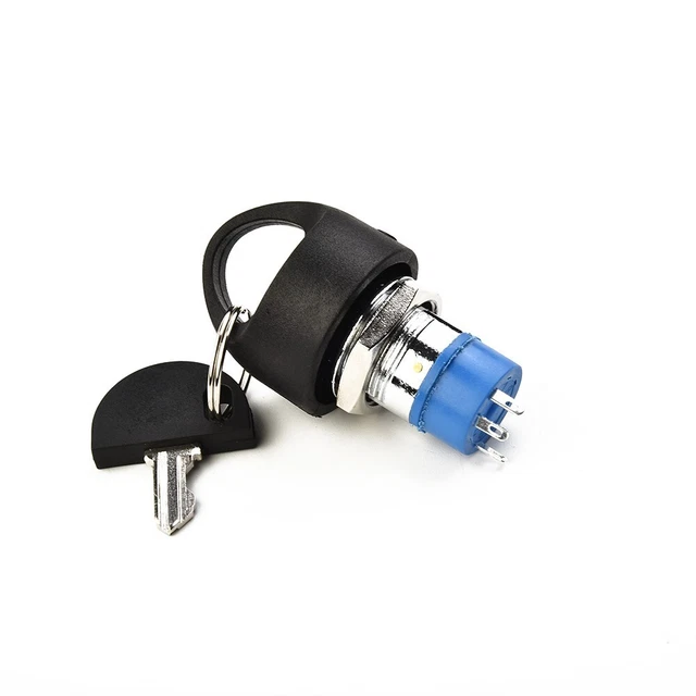 Interruptor de encendido de repuesto con 2 teclas compatible con scooters PRIDE