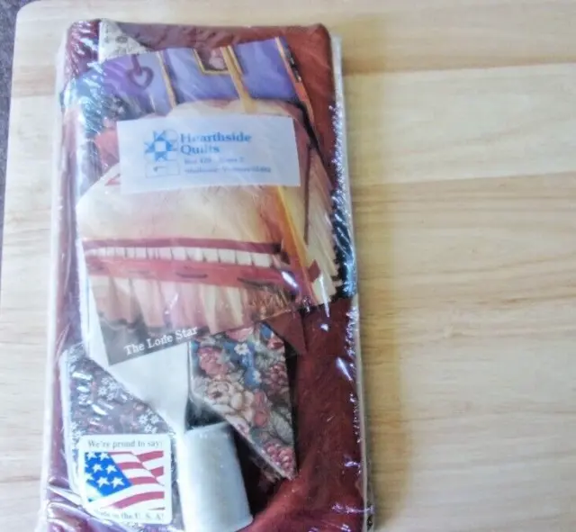 Hearthside Quilts Kit - The Lone Star  Pattern - New!