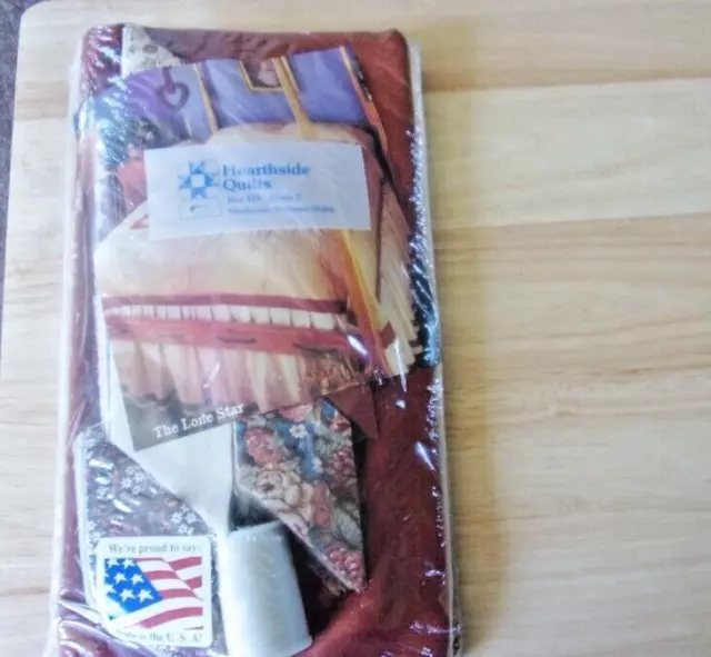 Hearthside Quilts Kit - The Lone Star Pattern - New! Hearthside Quilts Kit - The Lone Star Pattern - New!