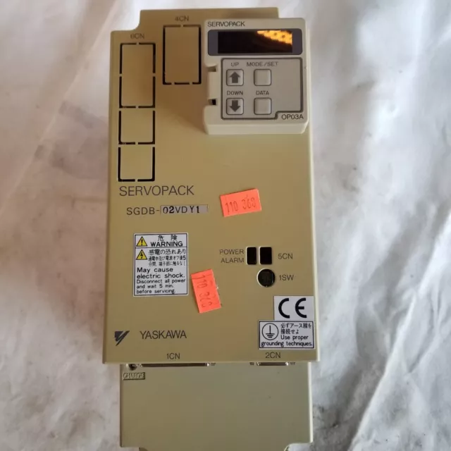 Yaskawa Electric Corp. SGDB-02VDY1 Servopack