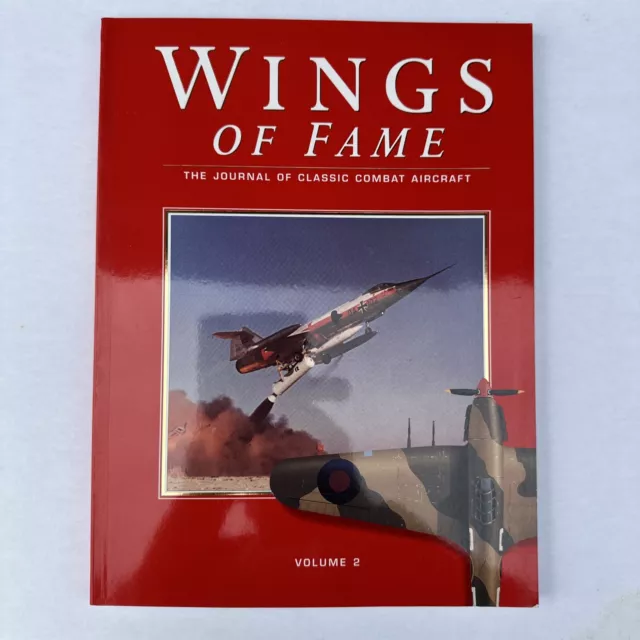 Wings of Fame - The Journal of Classic Combat Aircraft - Band 2 - Features F-104
