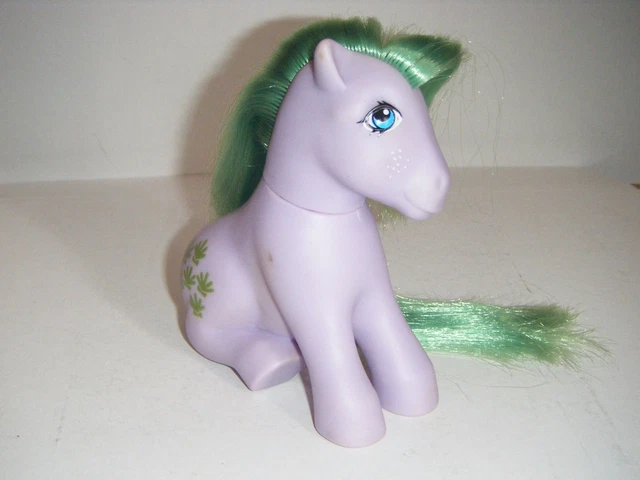 MON PETIT PONEY My Little Pony G1 : Princess Royal Blue - 1987 Hasbro