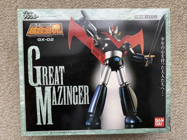 Super Alloy Soul Great Mazinger Chogokin