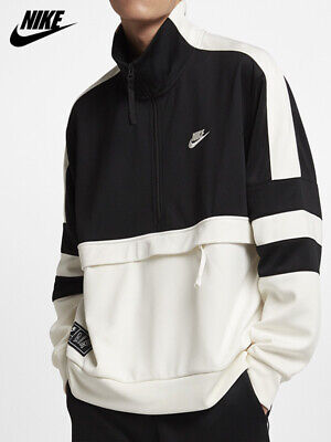 Nike Nuovo di zecca con tag FZ fallo Pullover Poly Top Giacca classico logo anni'90
