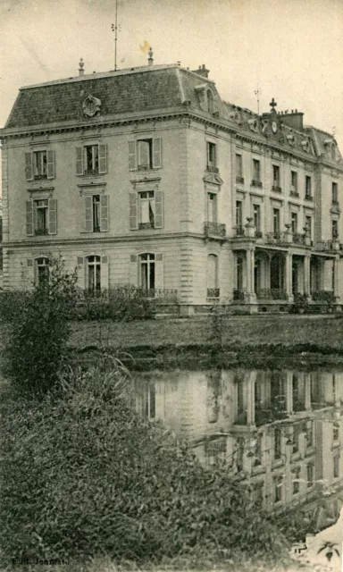 Carte VALENTON Le château des Charmilles
