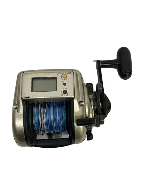 シマノ　SIMANO デジタナ SLS GT6000 2スピード SHIMANO DIGITANA SLS GT6000 2-Speed Electric Reel Manual