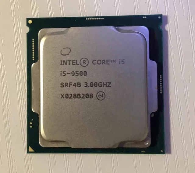 Core Intel i5-9500 CPU GHz Gen 3.0GHz 9th Processor 9M i5 LGA1151