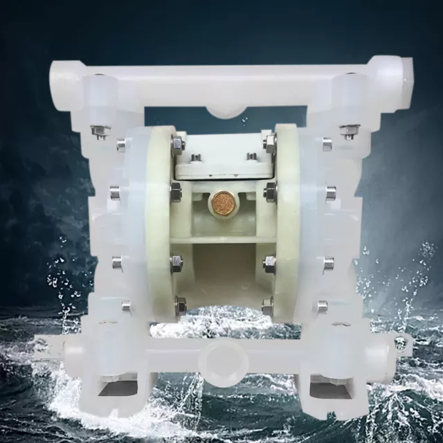 Double Diaphragm Oil Pump Air-Operated Chemical Industrial Polypropylene