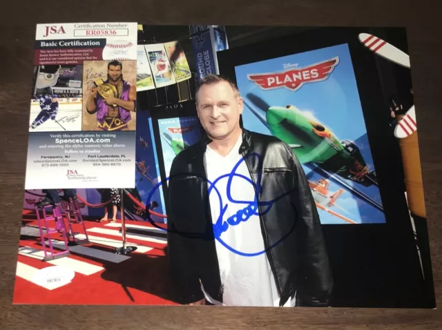 Dave Coulier Full House Comedian Actor Signed 8x10 Autographed Photo JSA COA N2