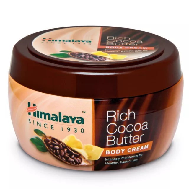 Crème pour le corps riche en beurre de cacao de l'Himalaya, 200 ml