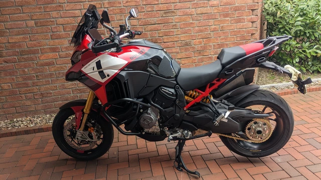 Ducati Multistrada V4 Pikes Peak Vollausst.