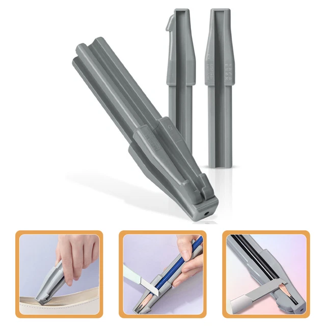 3 piezas puntero de lápiz herramientas puntero de cejas Assist Tools