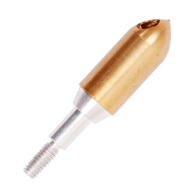 6*Archery Arrow Honk Arrow 5 Cm 6 Pieces Bow And Arrow Whistle Screw-In Point
