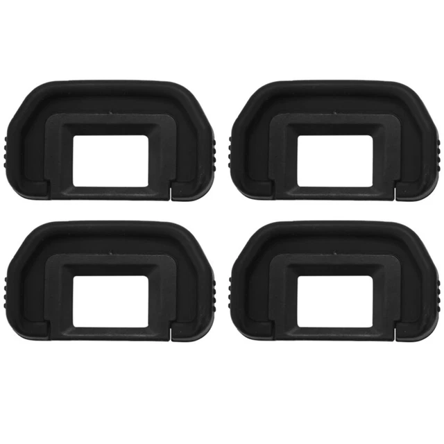 4x fotocamera oculare conchiglia oculare 18 mm protezione mirino per 80D 70D 60P2A9