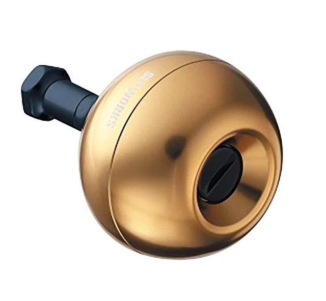 Bouton De Moulinet Daiwa SLP Works RCS LSize En Aluminium Doré - Compatible Bouton Oeuf - Neuf