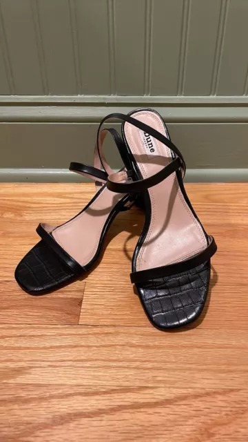 DUNE LONDON MARTA Triple Strap Sandals 23.35 PicClick UK