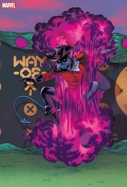 Way Of X 3 Russell Dauterman Connecting Variant Nm X-Men