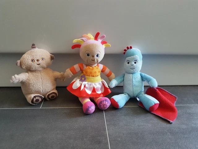 Igglepiggle In The Night Garden Toys Makka Pakka IN THE NIGHT