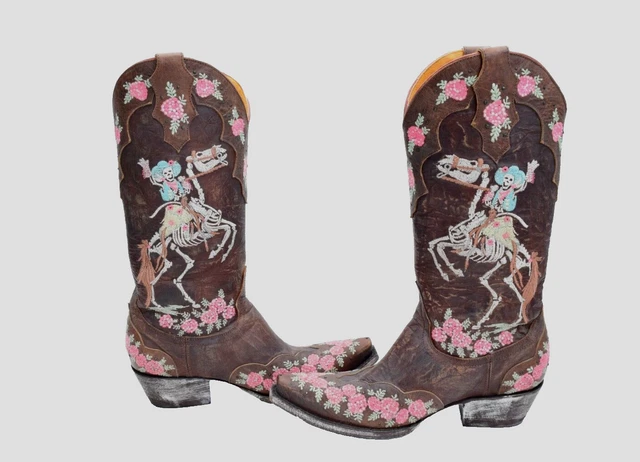 Old gringo on sale ghost rider boots