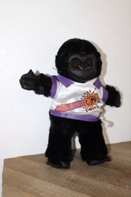 Vtg Russ Made Exclusively For Phoenix Suns~The Gorilla~W/Jacket Mascot  16" Plush